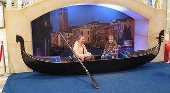 Zakochany weekend przyciągnął tłumy