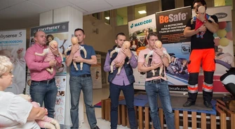 Warsztaty z udzielania pierwszej pomocy niemowlęciu 