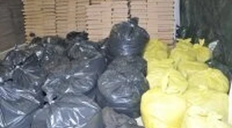 Nielegalna fabryka papierosów zlikwidowana