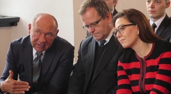 Absolwenci Haeringa odbierali dyplomy na Zamku 