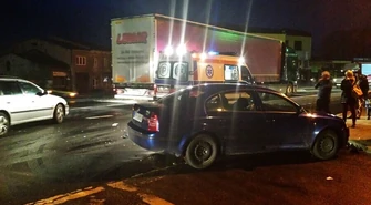 Aż trzy zdarzenia na krajowej "dwunastce". Kilka osób rannych 