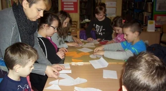 Jubileusz 1050-lecia chrztu Polski w gomulińskiej bibliotece