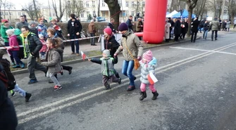 Patriotyczny biegowy piknik