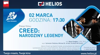 Kino Konesera zaprasza na film &#8222;Creed: Narodziny legendy&#8221;