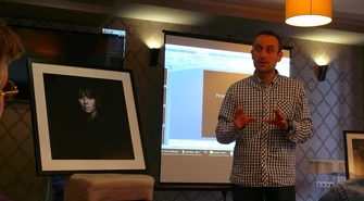 Adam Polański w &#8222;Cafe pod Migawką&#8221;