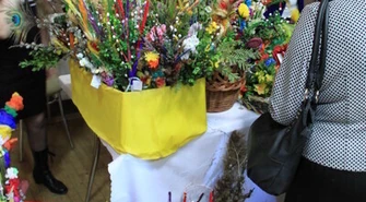 Pisanki i kraszanki w moszczenickim GOKiS