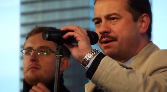 Artur Zawisza w Piotrkowie