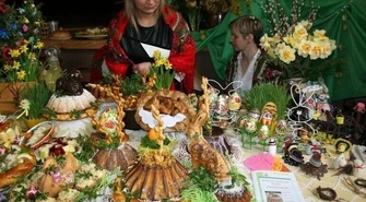 Przegląd Stołów i Palm Wielkanocnych w Niedzielę Palmową 