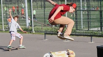 Nie można korzystać z piotrkowskiego skateparku 