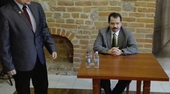 Jeden z liderów Ruchu Narodowego gościł w Piotrkowie