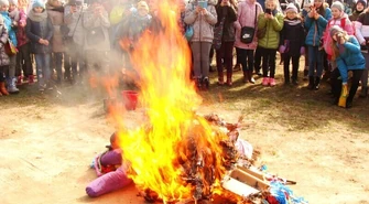 Spalili i utopili. Zima już nie wróci 