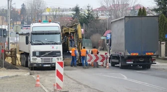 Trwa remont Śląskiej. Opóźnień nie będzie 