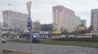 Wypadek busa relacji Piotrków &#8211; Łódź