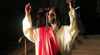 Męka i śmierć Jezusa na ulicach Piotrkowa 