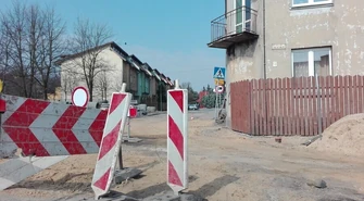 Wiślana nadal częściowo nieprzejezdna dla ruchu