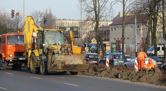 Kierowcy, uważajcie na skrzyżowaniu 3 Maja/Kopernika! Trwa przebudowa 