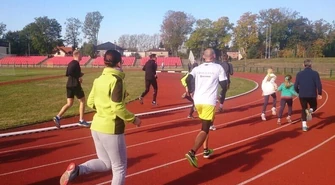 BiegamBoLubię w sobotę na miejskim stadionie w Piotrkowie 