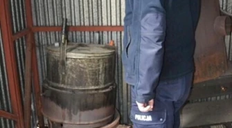 Pędził bimber, grozi mu nawet rok więzienia 