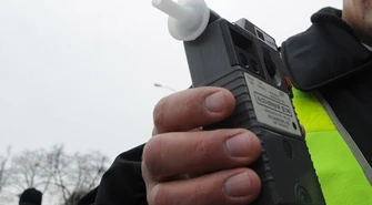 Zatrzymany na krajowej &#8222;jedynce&#8221; kierowca miał 3 promile 