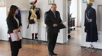 Mundury polskich formacji wojskowych. Już po wernisażu 