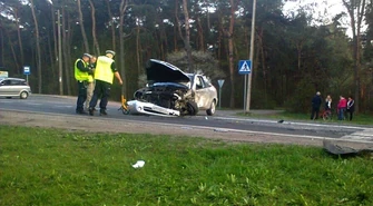 Kolejny wypadek w Przygłowie. "Dwunastka" była zablokowana