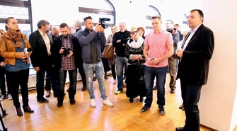 Wernisaż Fcztery w ODA