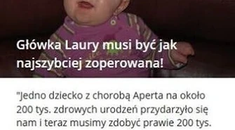 Laura wciąż czeka na naszą pomoc 