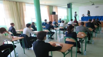 Gimnazjaliści rozpoczęli egzaminy