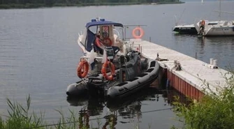 Nowa łódź dla ratowników wodnych z Piotrkowa 