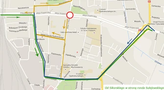 Skrzyżowanie al. 3 Maja/Al. Kopernika będzie zamknięte 