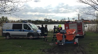 Ciało mężczyzny wyłowione z Bugaju