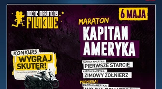 Maraton Kapitana Ameryka w kinie Helios