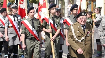 Święto Konstytucji w Piotrkowie