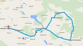 Rajd "Odjazdowy Bibliotekarz" w Gorzkowicach