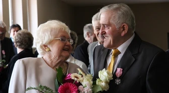 Tak świętowali złote gody 