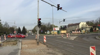 W weekend zamkną skrzyżowanie