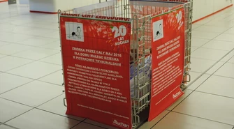 Zbiórka darów dla Domu Małego Dziecka