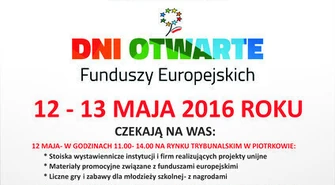 Dni Otwarte Funduszy Europejskich