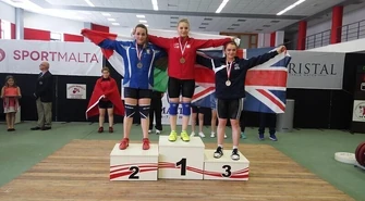 Ciężarowcy z Bujen znów błyszczą