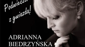 Centrum zaprasza na spotkanie z Adrianną Biedrzyńską 