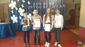 Mistrz ortografii z Moszczenicy