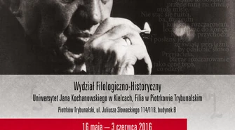 UJK zaprasza na wystawę: Dialog o losie i duszy. Stanisław Vincenz (1888&#8211;1971)