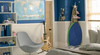 Aranżacja pokoju dla chłopca