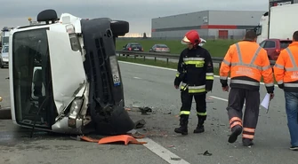 Dwa miesiące aresztu dla Rosjanina za wypadek na S8