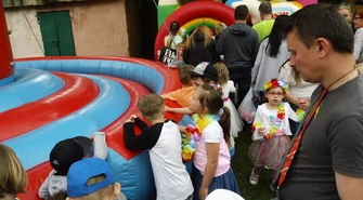 Rodzinny piknik w Przedszkolu Samorządowym nr 1
