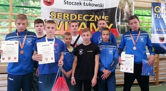 Zapaśnicy z Woli Krzysztoporskiej wśród najlepszych w kraju