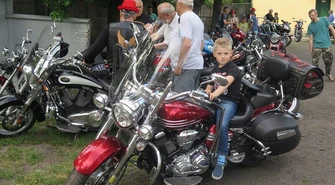 Z pasji do motoryzacji - szósty Motofestyn w Moszczenicy