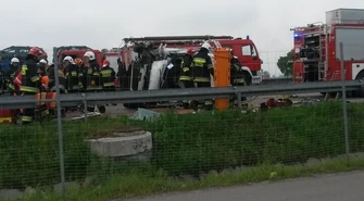 Dwa wypadki w naszym regionie