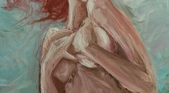 Wernisaż wystawy młodej piotrkowianki 