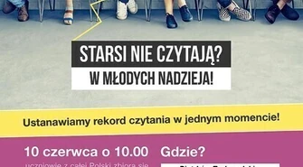 Akcja &#8222;Jak nie czytam, jak czytam&#8221; w Piotrkowie